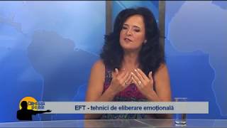 EFT tehnici de eliberare emotionala Oana Sorescu [upl. by Snevets]