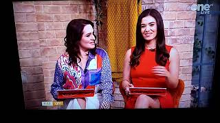 Gráinne Seoige Banter about Summer Style Sat 11th May 2024 [upl. by Joya403]