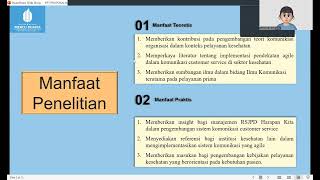 PRESENTASI PROPOSAL TESIS BAB 1 amp 2AURORA PRABANDINI 5522312012 [upl. by Enoob]