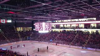 Moncton Wildcats First Home Goal at the Avenir Centre [upl. by Panther]