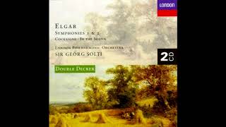 Elgar  Symphony No 1 Solti  London PO [upl. by Fiann]