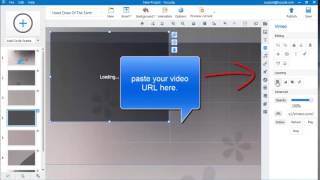 Focusky Tutorial How to Insert Online Video Into Animated Presentation [upl. by Sand]