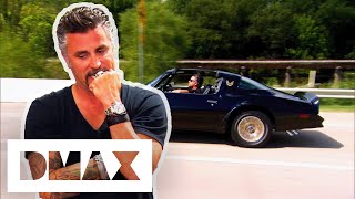 Richard Upgrades A quotSmokey And The Banditquot ’77 Pontiac Trans Am  Fast N Loud [upl. by Ennalorac]