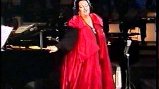 MONTSERRAT CABALLÉ quotEn el pinarquot de Fernando Obradors [upl. by Yentuoc]