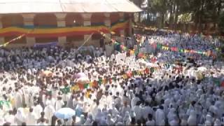 Ethiopian orthodoxGondarበዓለቁስቋም [upl. by Terrel]