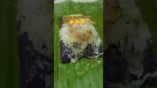 Putobumbong is here again kadonnasvlog donnatheexplorer putobumbong [upl. by Retxed]