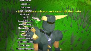 Runescape Gathering 2010  Excls diobolical plans revealed [upl. by Radbun]