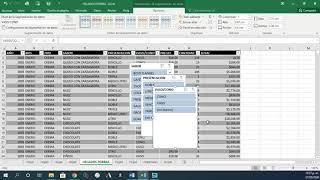 Segmentación de datos Excel 2016 [upl. by Georgia928]