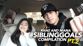 Sibling Goals Compilation Part 2  Ranz and Niana [upl. by Stegman]