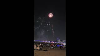 S23 Ultra fireworks  Tempe Town Lake 2024 [upl. by Nosiddam212]