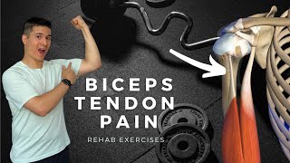 Biceps Tendinopathy Rehab Exercises [upl. by Diandre377]