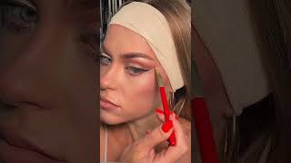 Doll eye makeup 🎀 makeup makeupartist makeupideas makeuptutorial makeuplook [upl. by Ahsinam]