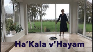 Ha’Kala ve’Hayam Sephardic Jewish wedding dance [upl. by Yehus588]