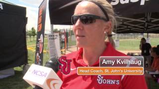 College Softball Coaches on Camps and Showcases [upl. by Aerdnac]