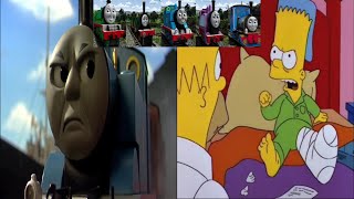 ThomasThe Simpsons Parody 9 [upl. by Garson]