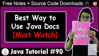 How to View Java Documentation Correct Way [upl. by Aremihc420]