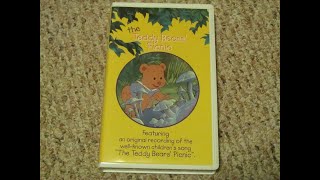 Opening to The Teddy Bears Picnic 1998 VHS 1999 Reprint Redone in 60fps [upl. by Newsom]