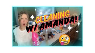 Whole House Reset w Cleaning Tips Motivation amp Discussing Mental Health [upl. by Dnomse324]