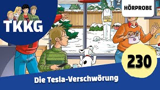 TKKG  Folge 230 Die TeslaVerschwörung  Hörprobe zum Hörspiel [upl. by Harriet]