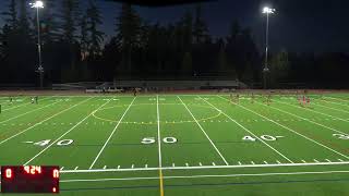 Bonney Lake High School vs Spanaway Lake Jv Womens JV Soccer [upl. by Cis]