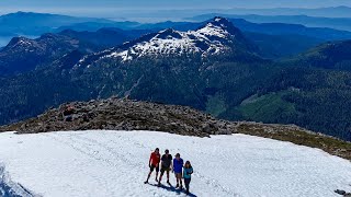 Freda Mountain  Powell River BC [upl. by Sabah355]