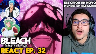 A GUERRA COMEÇOU YHWACH VS TODO MUNDO React Bleach Thousand Year Blood War EP 32 [upl. by Diet]