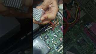 حل مشكله تحدث فى معظم الكيسات الديل chipset heat sink not detected [upl. by Arrio]