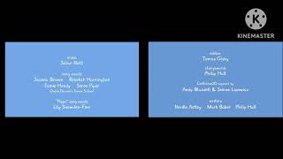 Peppa Pig Train Credits Compression 20092017 [upl. by Omik]