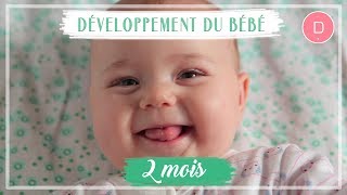 Développement de bébé  2ème mois [upl. by Asiralc]