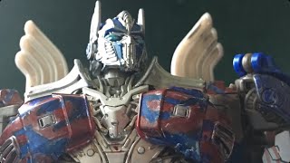 Transformers Stopmotion  Autobots reunite  Transformers age of extinction  400 sub special [upl. by Gnik]