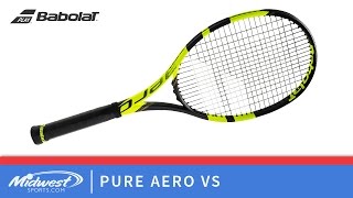 Babolat Pure Aero VS Tennis Racquet [upl. by Bullard]