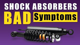 Shock Absorbers  How it Works And How To Check Shocks [upl. by Enomal798]