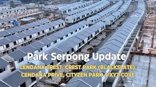 HUJAN TERUS di PARK SERPONG Pembangunannya Seperti Apa Ya Park Serpong Update Sesi 1 [upl. by Dennett]