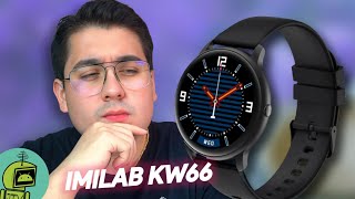 Bueno bonito y barato Smartwarch IMILAB KW66 Review [upl. by Atikan97]