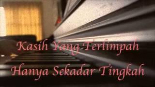 Lafaz Yang Tersimpan UNICPiano Cover with Lyrics [upl. by Kcirdneh]