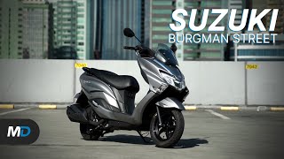 Suzuki Burgman Street Review  Beyond the Ride [upl. by Aisan]