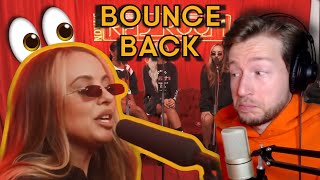 First time seeing BOUNCE BACK Acoustic by Little Mix Live  Novas Red Room [upl. by Uliram73]