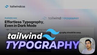 Toàn bộ cấu hình Tailwind Typography plugin không thể bỏ qua khi dùng TailwindCSS [upl. by Sucitivel]