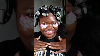 I’m in love with this Flexi rods hairstyle tutorial flexirods hairstyles permrodset naturalhair [upl. by Letnuhs]