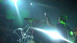 Vasco Rossi Glen Sobel tour blog  drum cam 2010 [upl. by Eichman]