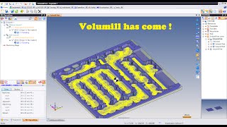 TopSolid7  VoluMill has come [upl. by Ivad]