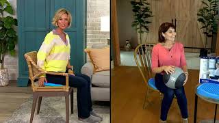 BackJoy SitzRight ErgoGel Seat Cushion on QVC [upl. by Tadashi]