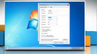 How to Change Time Format in Windows® 7 System Clock [upl. by Nnylecoj]