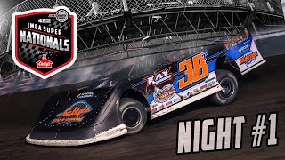 2024 IMCA Super Nationals  Night 1 [upl. by Esidarap]