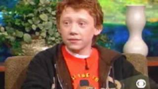 2002 Rupert Grint and Emma Watson on the Early Show [upl. by Dru]