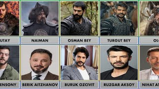 Kurulus Osman Cast Real Names and Pictures [upl. by Aehr817]