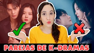 🔥 Top 10 LAS PEORES vs MEJORES PAREJAS DE DRAMAS COREANOS 😮 HelloTaniaChan [upl. by Nestor]