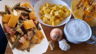 PUMPKIN WITH COCONUT MILK RECIPE [upl. by Asiret]