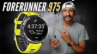 Garmin Forerunner 975 Everything We Know So Far [upl. by Nylcaj]