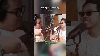 PAMUNGKAS  ONE BAD DAY sad version di podcast KEDUBES musikindonesia pamungkas [upl. by Acinomaj]